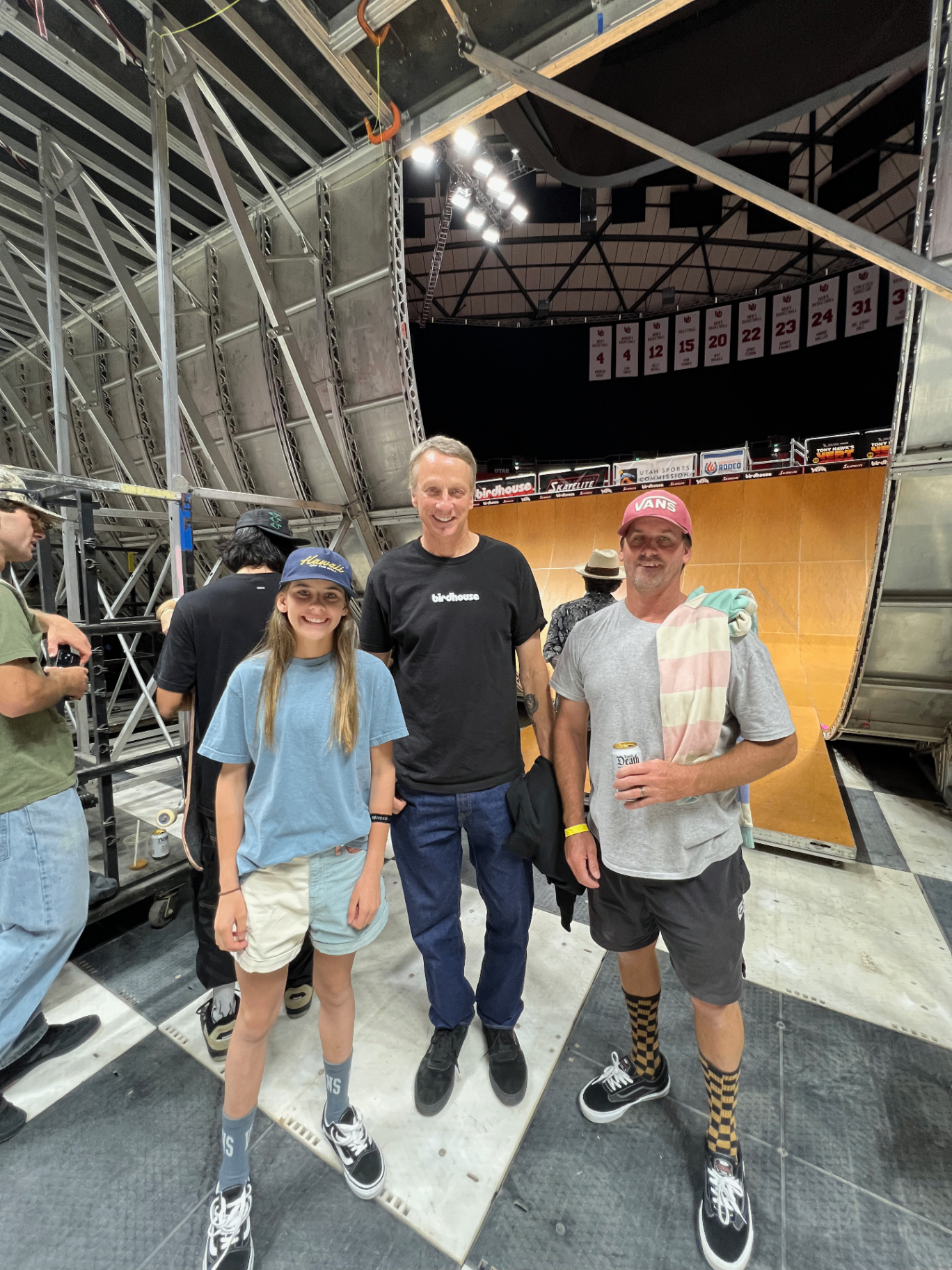 Tony Rackley Summer Rackley | Australian Pro Vert Skateboarder | Tony Hawk Vert ...